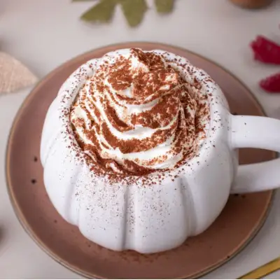 Pumpkin Pie White Mocha